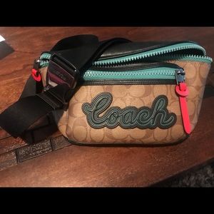 Men’s Signature Coach Belt Bag